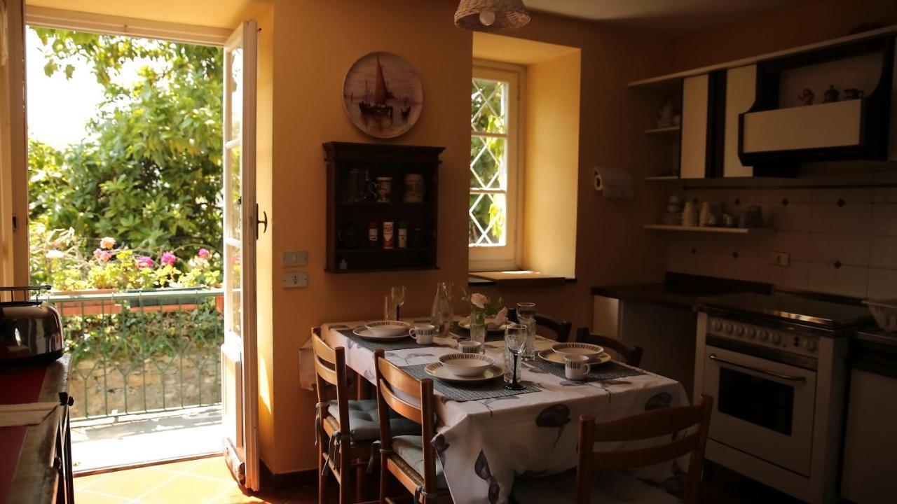Villa Sunrise Rapallo Exterior foto