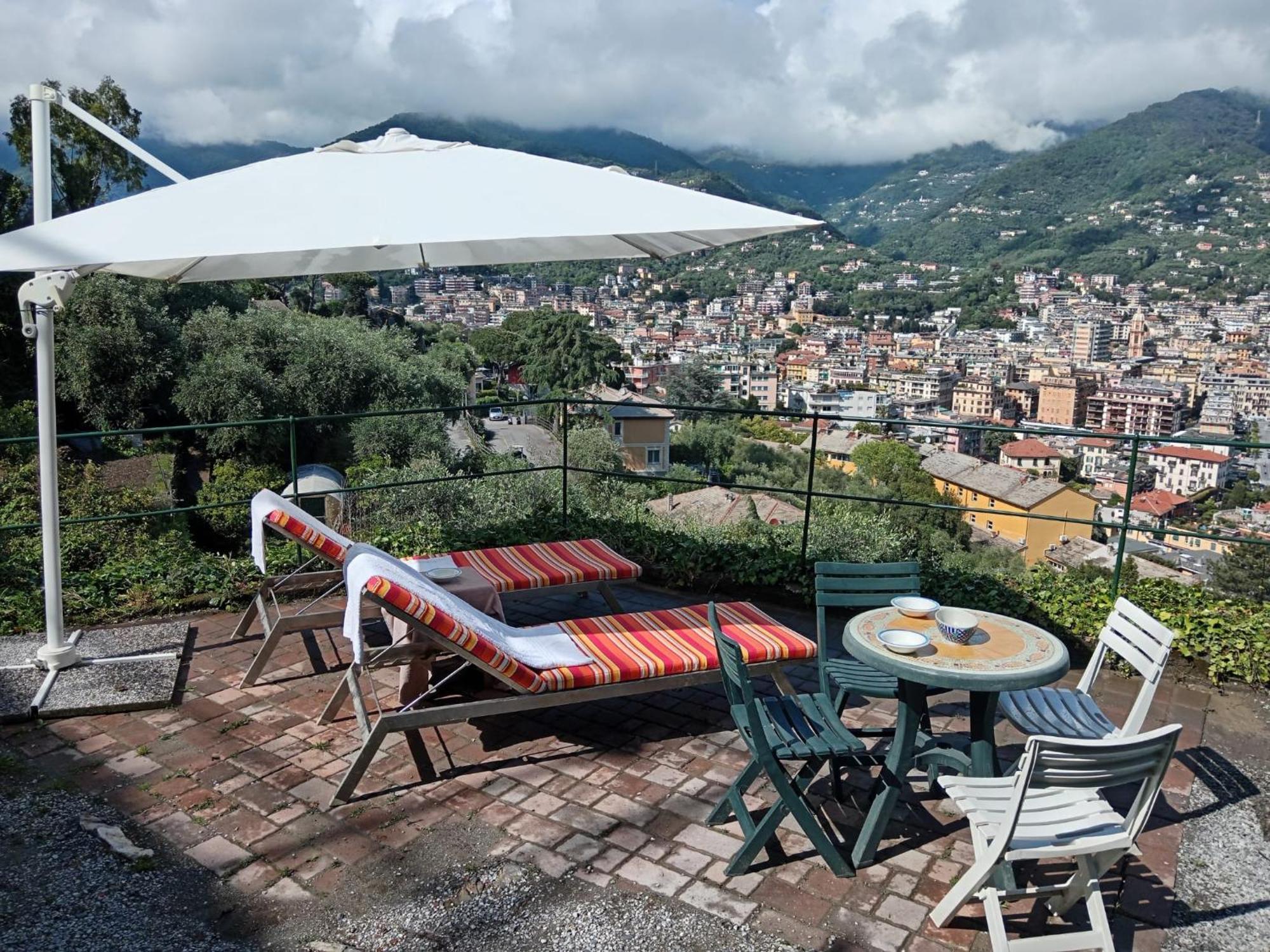 Villa Sunrise Rapallo Exterior foto