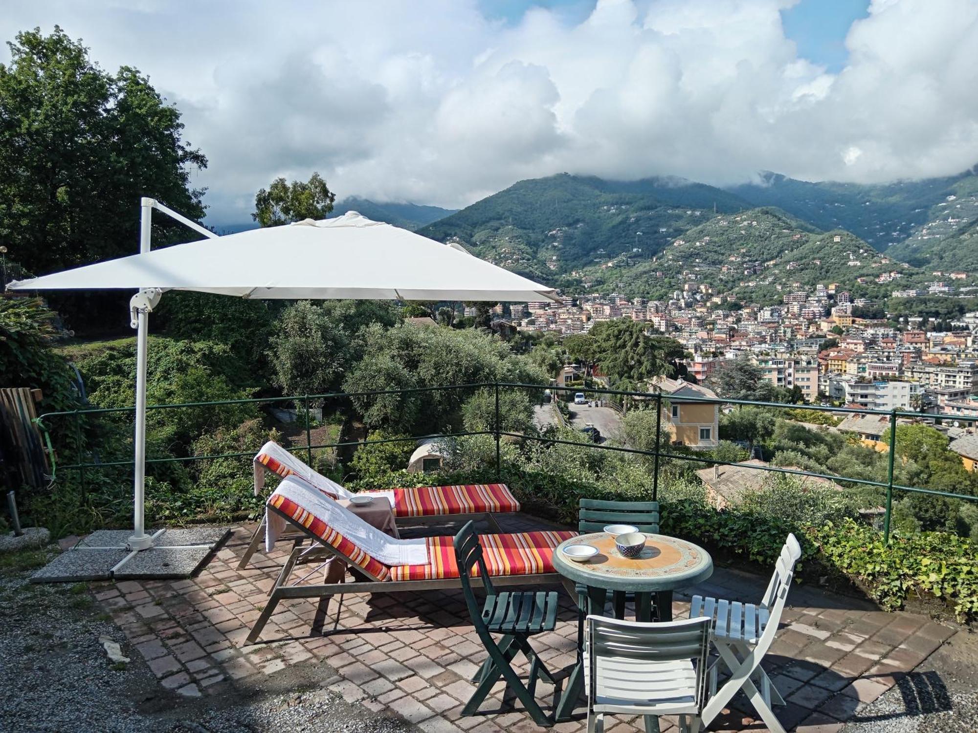 Villa Sunrise Rapallo Zimmer foto