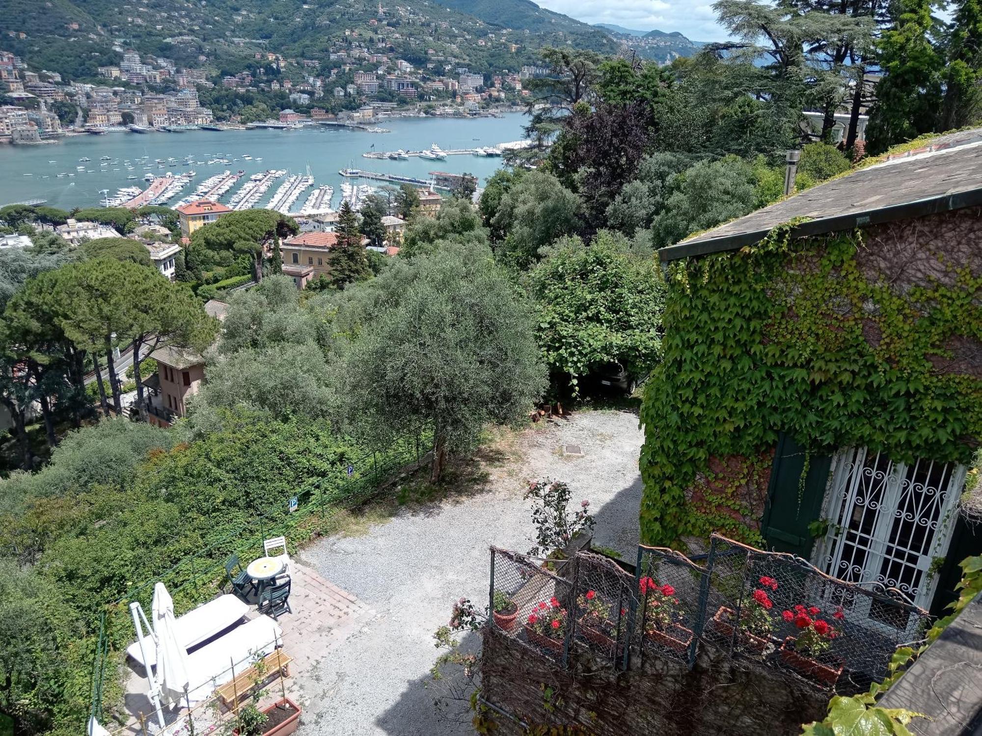 Villa Sunrise Rapallo Exterior foto