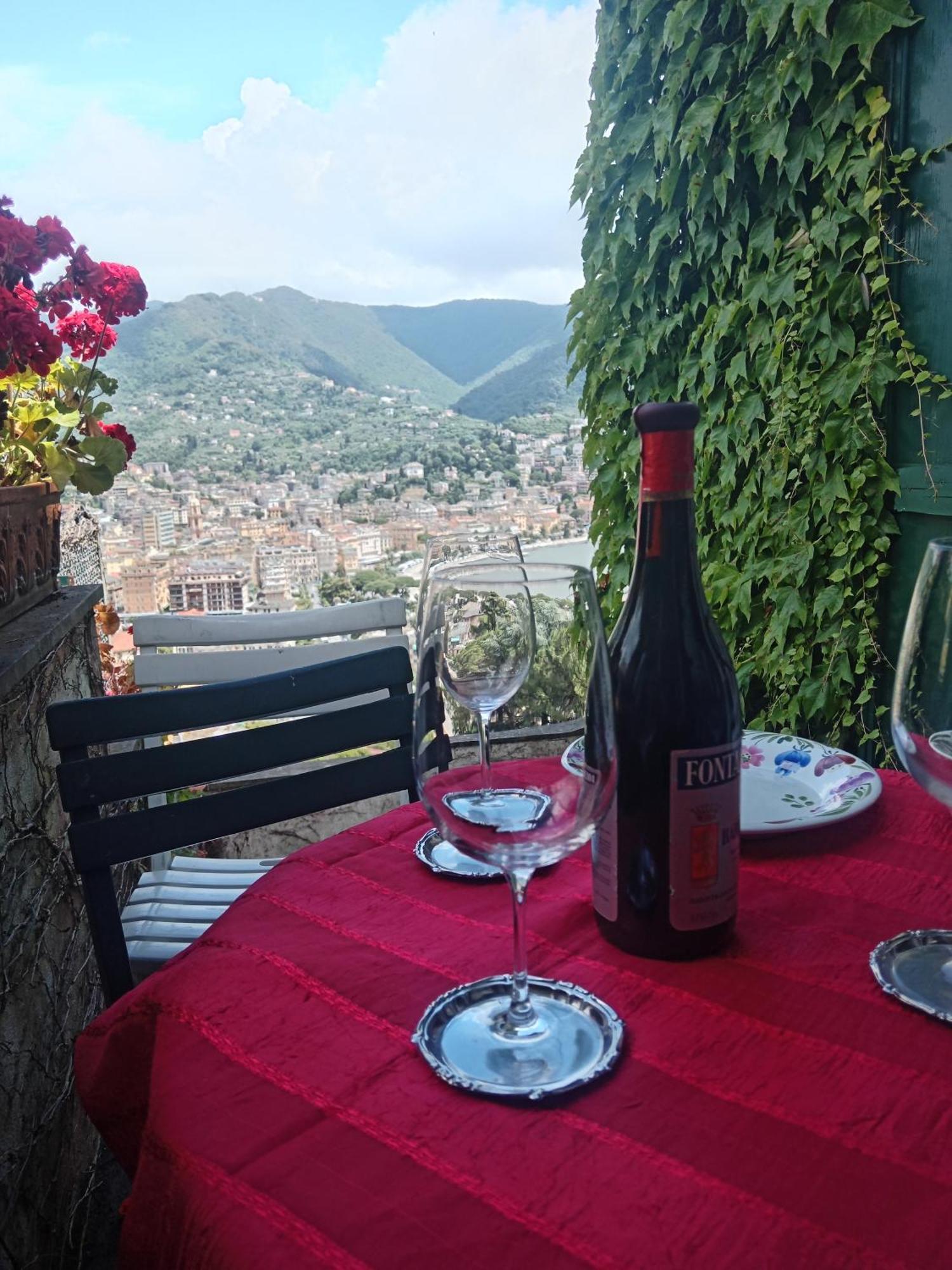 Villa Sunrise Rapallo Exterior foto